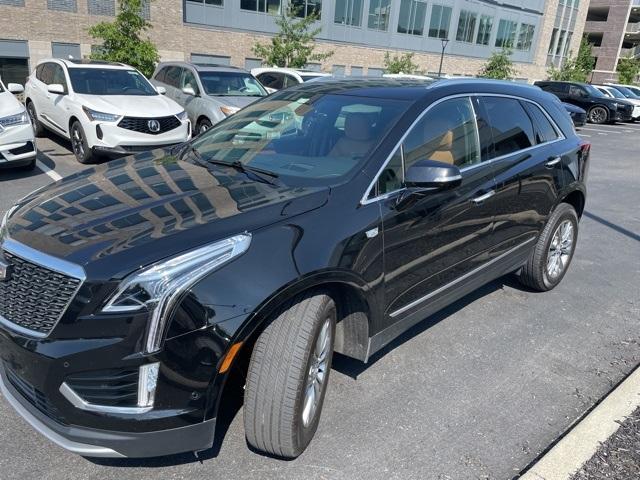 used 2020 Cadillac XT5 car, priced at $22,599