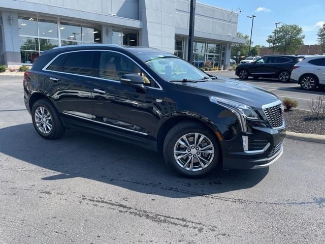 used 2020 Cadillac XT5 car, priced at $22,599