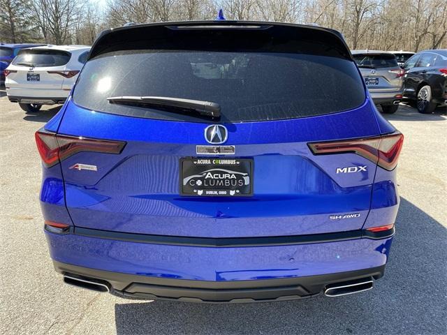 new 2025 Acura MDX car, priced at $70,250