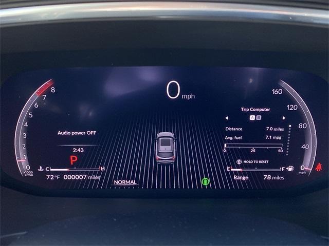 new 2025 Acura MDX car, priced at $70,250