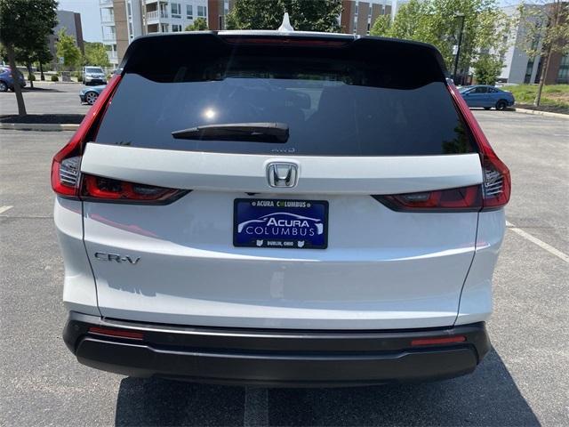 used 2024 Honda CR-V car, priced at $34,345