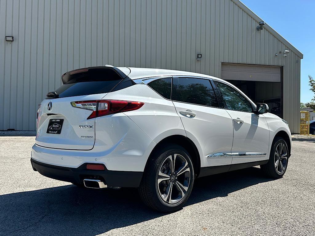 new 2025 Acura RDX car, priced at $49,250