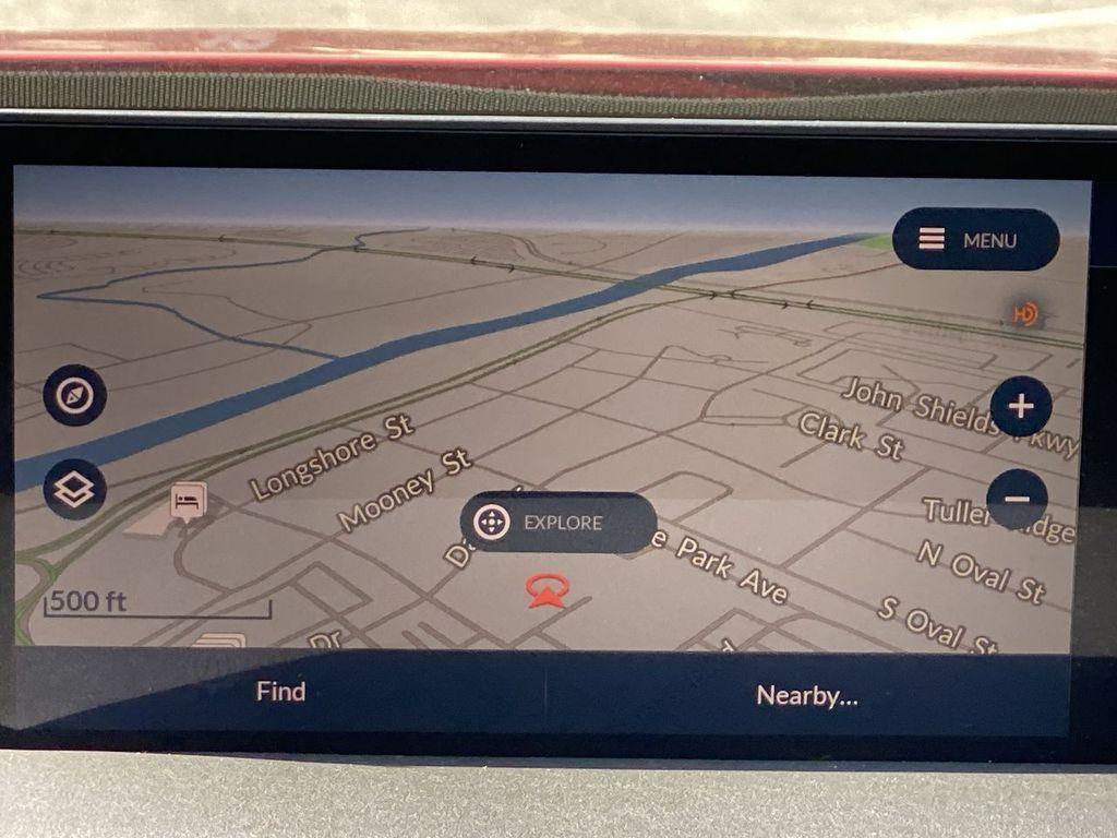 new 2025 Acura TLX car, priced at $52,195