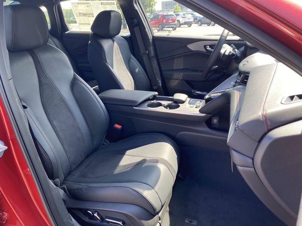 new 2025 Acura TLX car, priced at $52,195