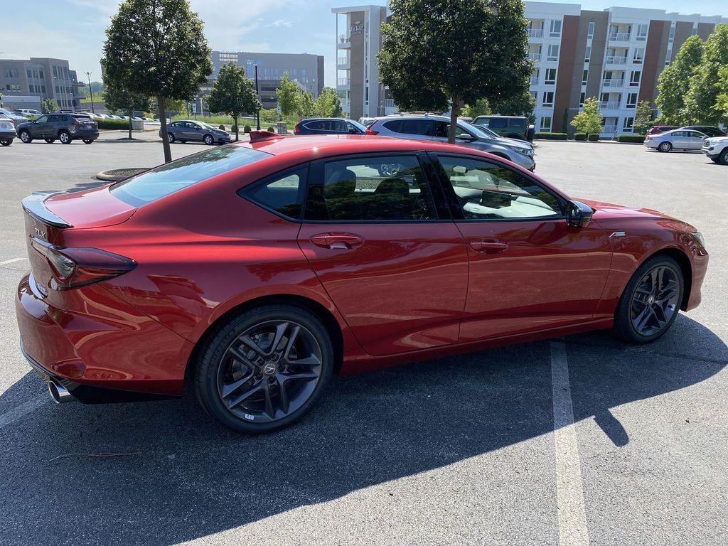 new 2025 Acura TLX car, priced at $52,195
