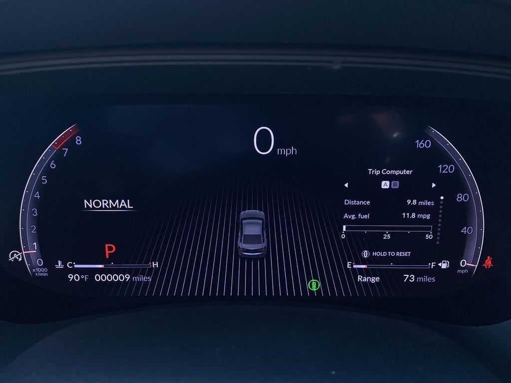 new 2025 Acura TLX car, priced at $52,195