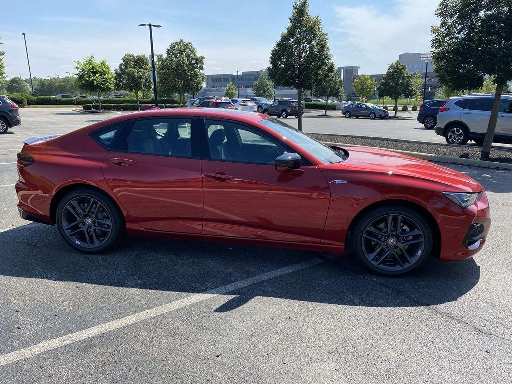new 2025 Acura TLX car, priced at $52,195
