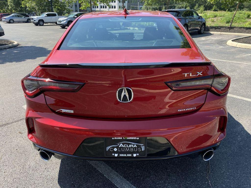 new 2025 Acura TLX car, priced at $52,195