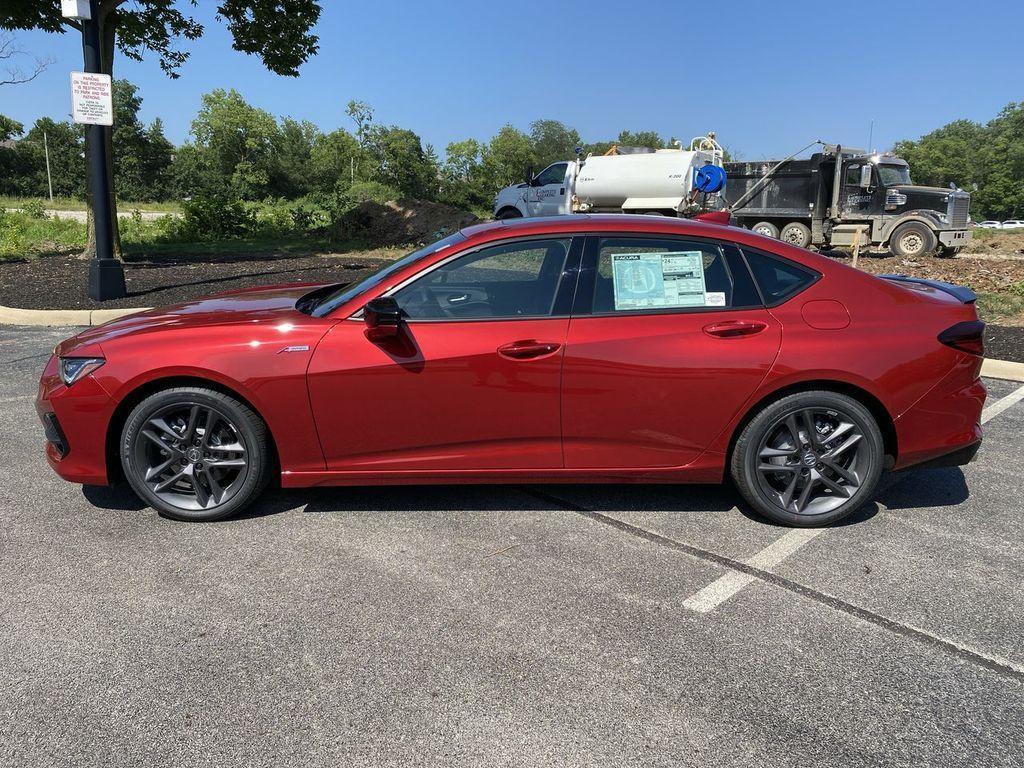 new 2025 Acura TLX car, priced at $52,195