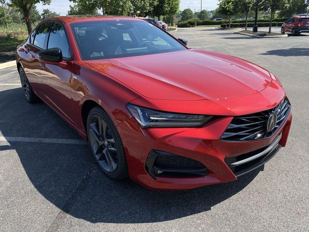 new 2025 Acura TLX car, priced at $52,195