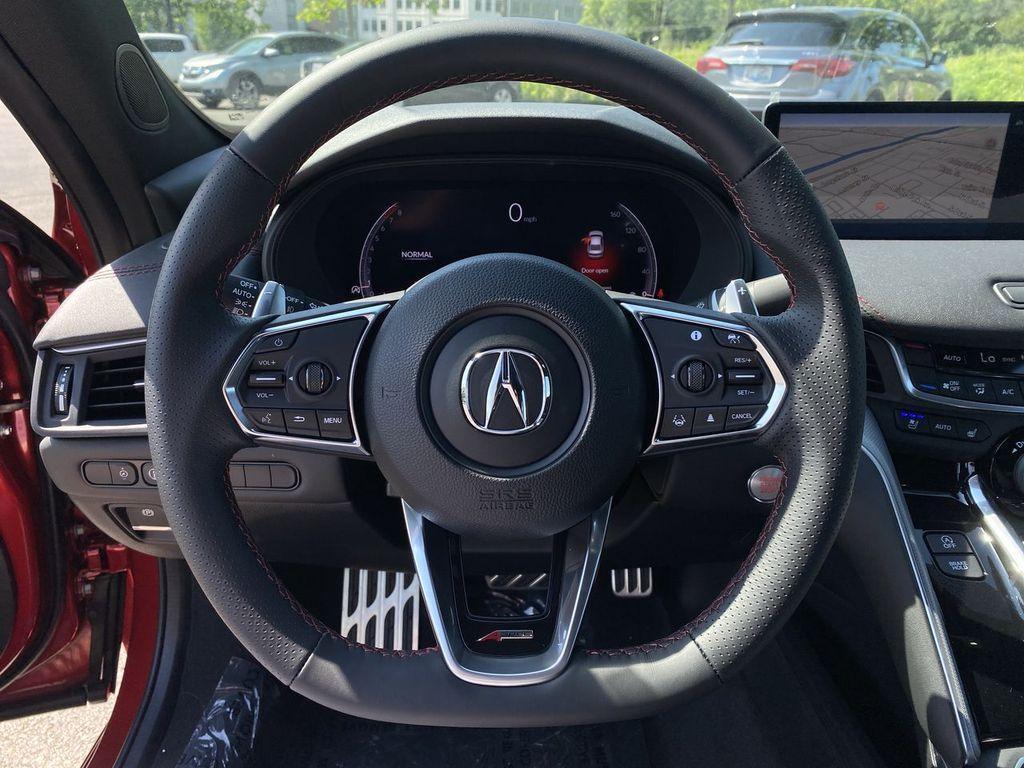 new 2025 Acura TLX car, priced at $52,195