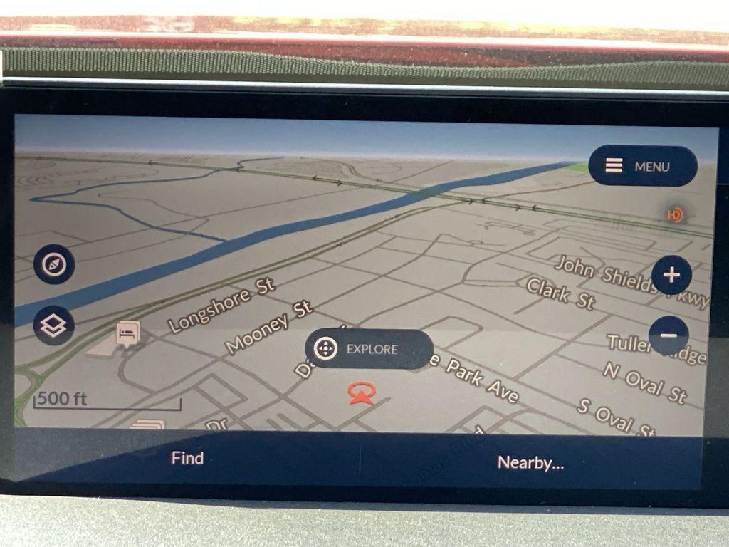 new 2025 Acura TLX car, priced at $52,195