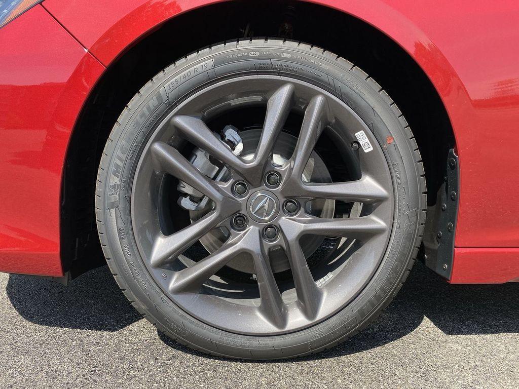 new 2025 Acura TLX car, priced at $52,195