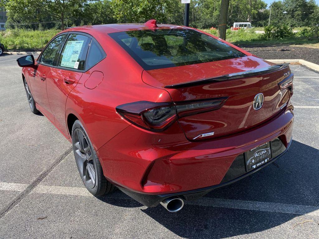 new 2025 Acura TLX car, priced at $52,195