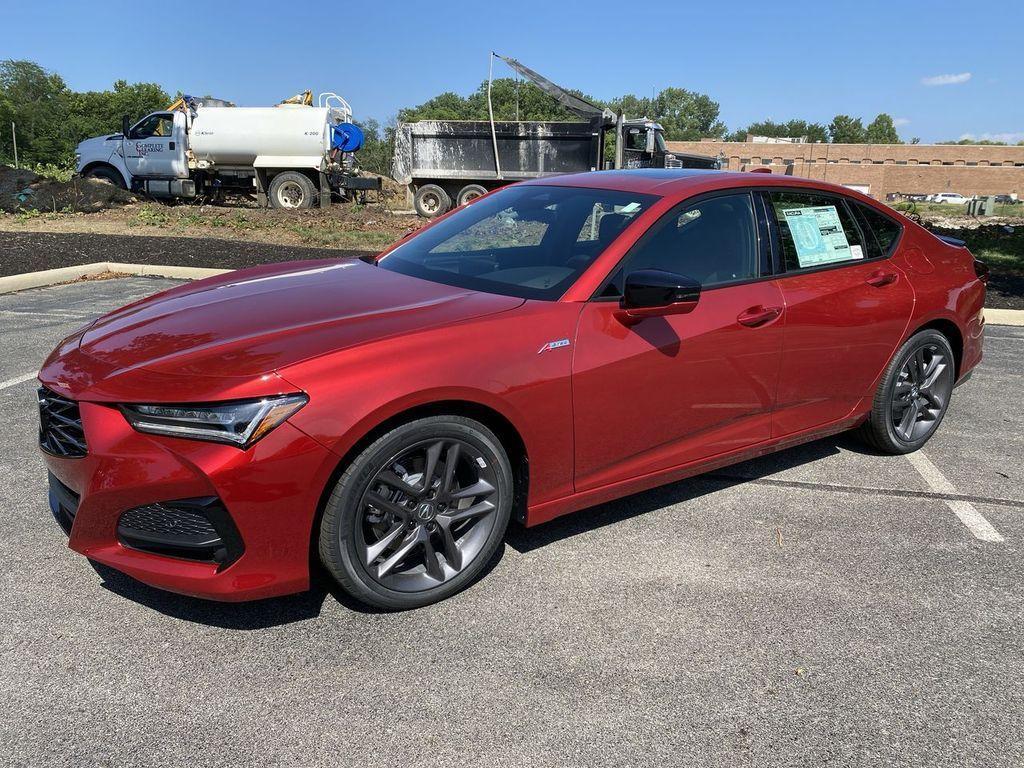 new 2025 Acura TLX car, priced at $52,195