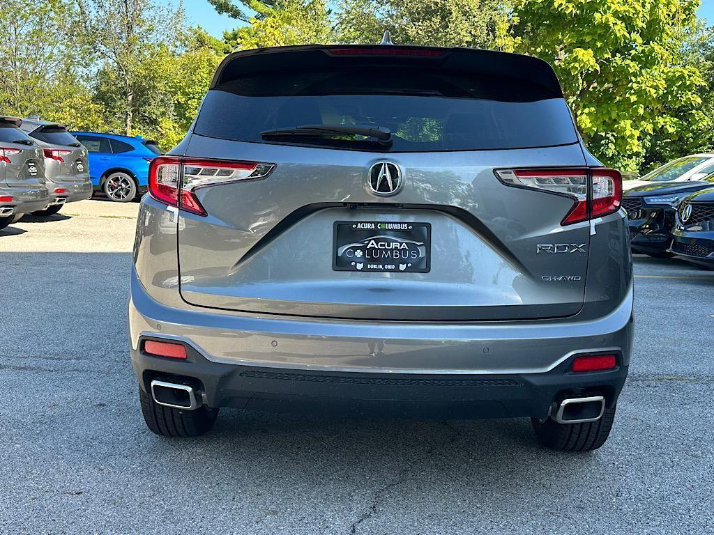 new 2025 Acura RDX car, priced at $49,250