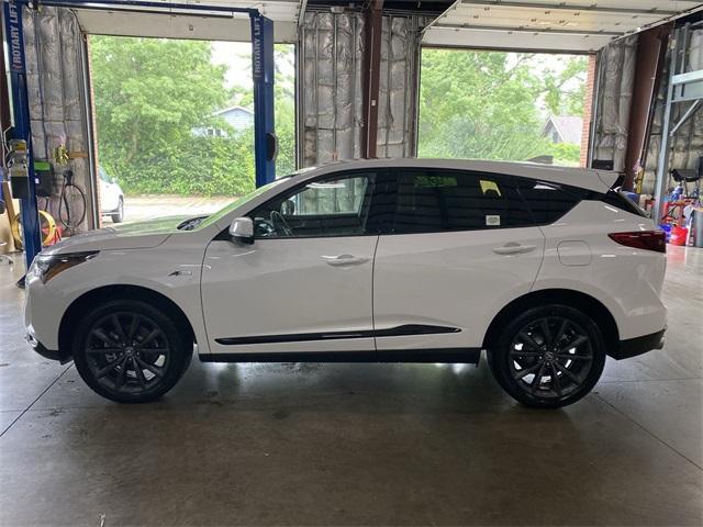 new 2025 Acura RDX car, priced at $52,250