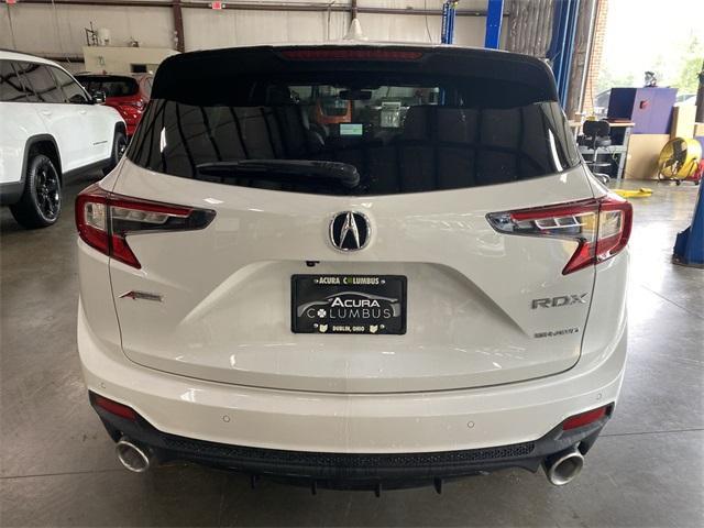 new 2025 Acura RDX car, priced at $52,250