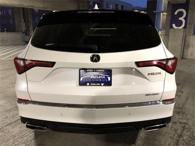 used 2023 Acura MDX car, priced at $52,258