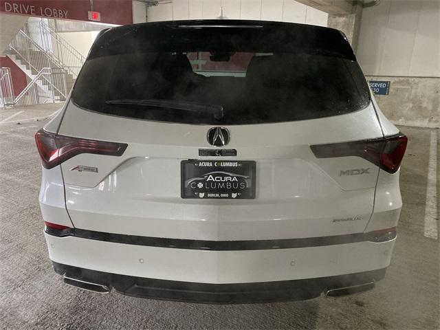 new 2025 Acura MDX car, priced at $63,750