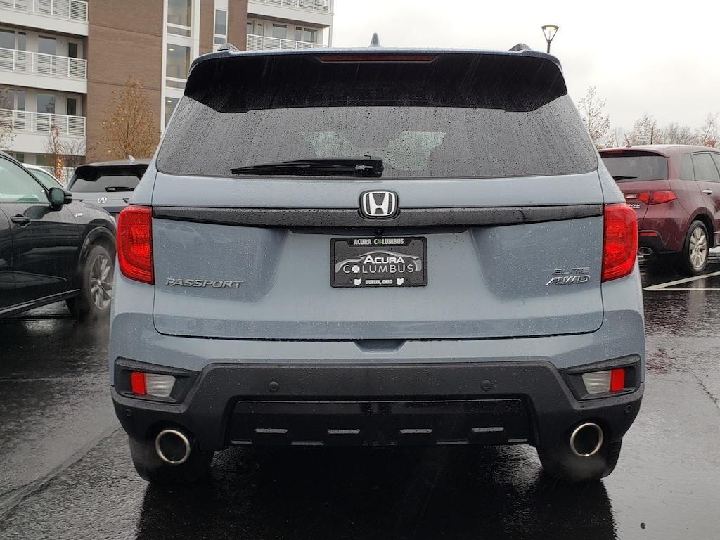 used 2023 Honda Passport car, priced at $34,794