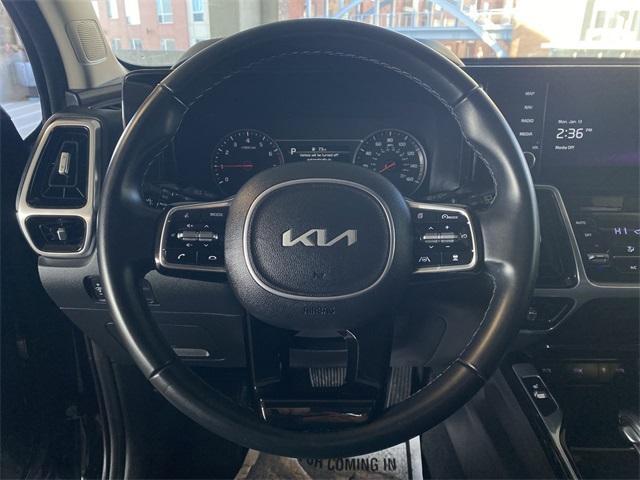 used 2022 Kia Sorento car, priced at $27,389