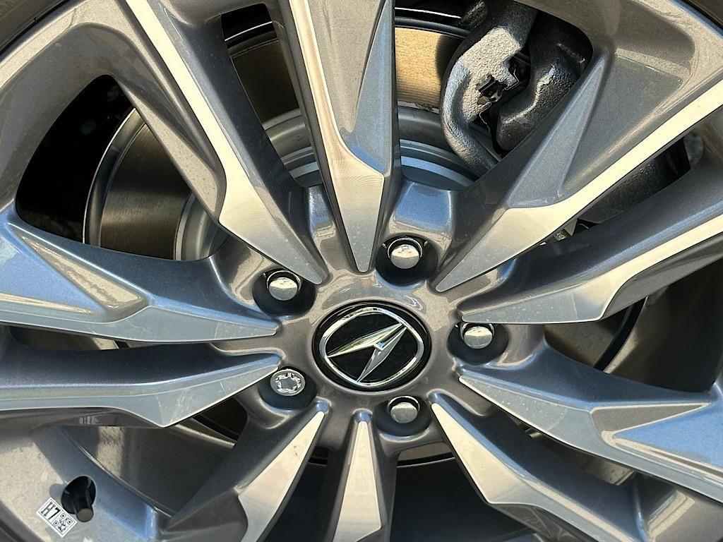 new 2025 Acura ADX car, priced at $38,950