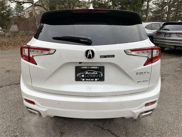 new 2025 Acura RDX car, priced at $54,400