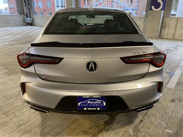 used 2022 Acura TLX car, priced at $34,698