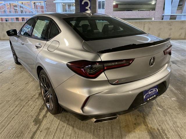 used 2022 Acura TLX car, priced at $34,698