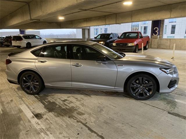 used 2022 Acura TLX car, priced at $34,698