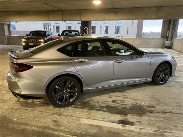 used 2022 Acura TLX car, priced at $34,698