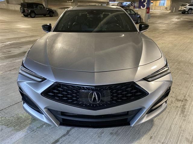 used 2022 Acura TLX car, priced at $34,698