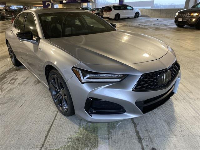 used 2022 Acura TLX car, priced at $34,698