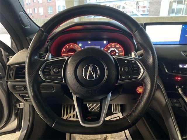 used 2022 Acura TLX car, priced at $34,698