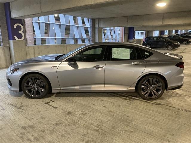 used 2022 Acura TLX car, priced at $34,698