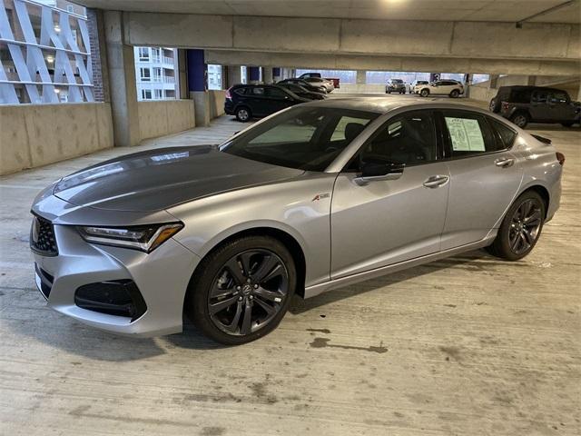 used 2022 Acura TLX car, priced at $34,698