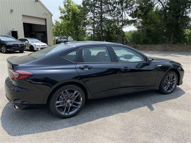 new 2025 Acura TLX car, priced at $52,195