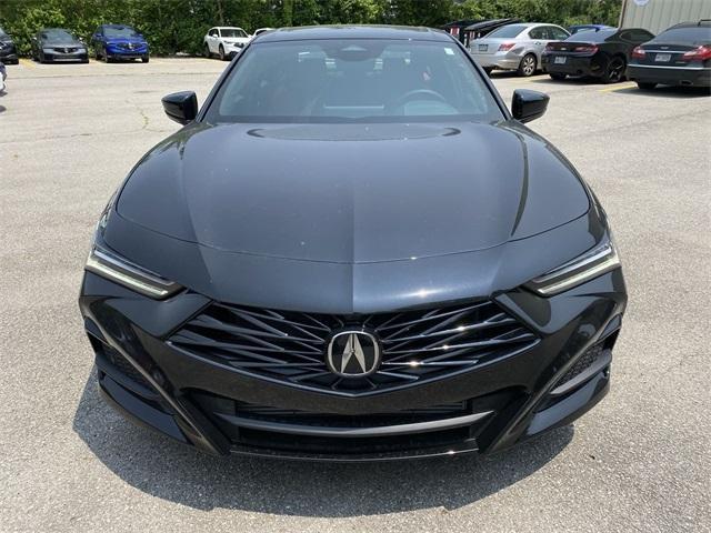 new 2025 Acura TLX car, priced at $52,195