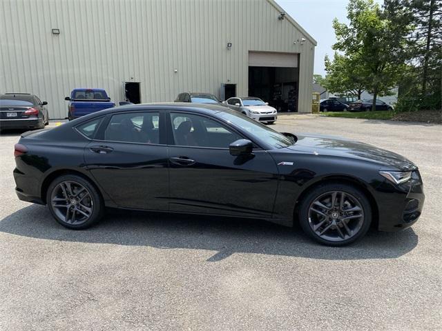 new 2025 Acura TLX car, priced at $52,195