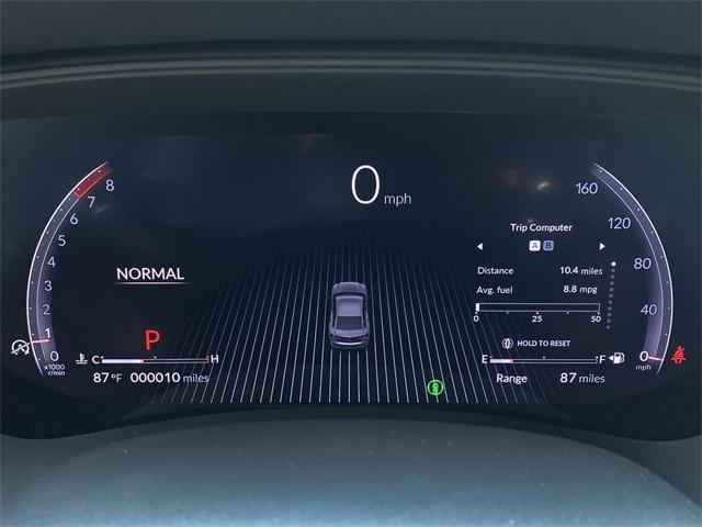 new 2025 Acura TLX car, priced at $52,195