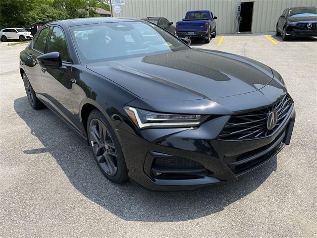 new 2025 Acura TLX car, priced at $52,195