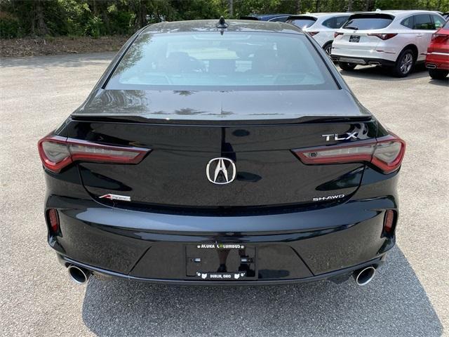 new 2025 Acura TLX car, priced at $52,195