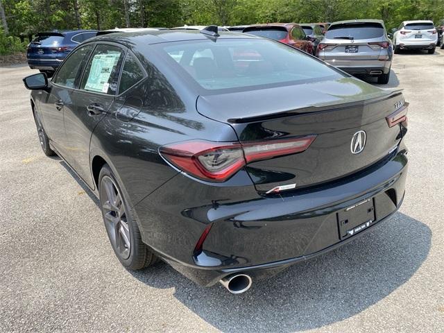 new 2025 Acura TLX car, priced at $52,195