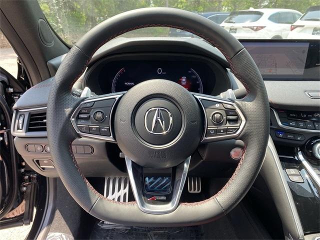 new 2025 Acura TLX car, priced at $52,195