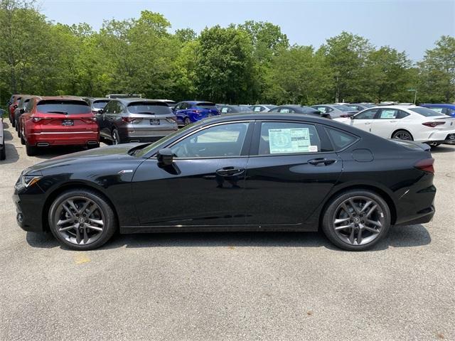 new 2025 Acura TLX car, priced at $52,195