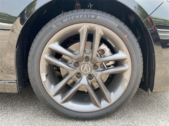 new 2025 Acura TLX car, priced at $52,195