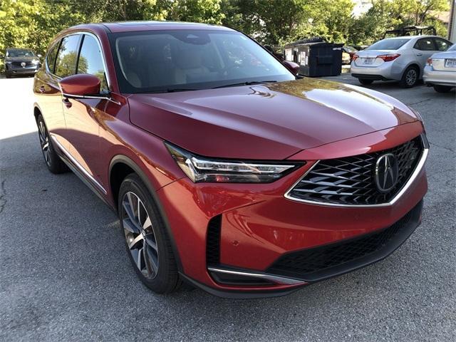 new 2025 Acura MDX car, priced at $60,750