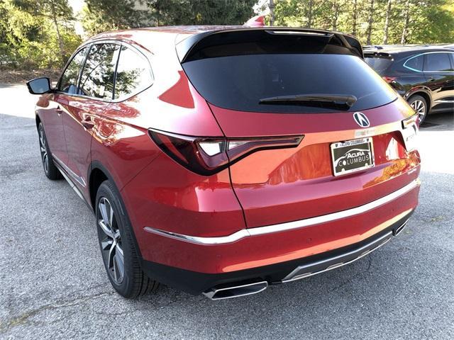 new 2025 Acura MDX car, priced at $60,750