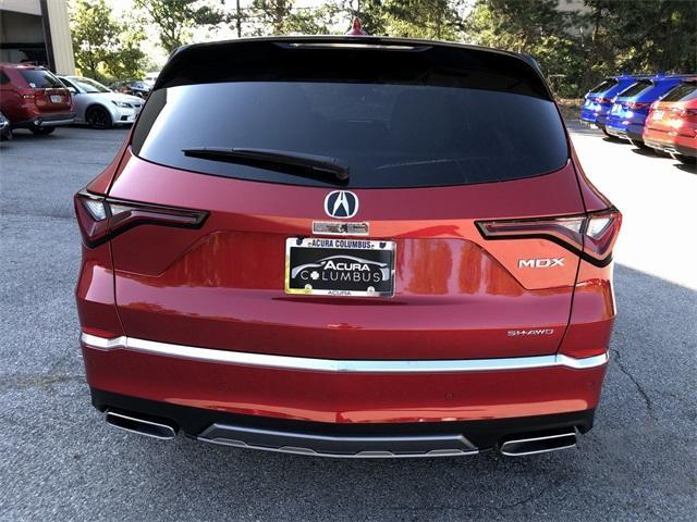 new 2025 Acura MDX car, priced at $60,750